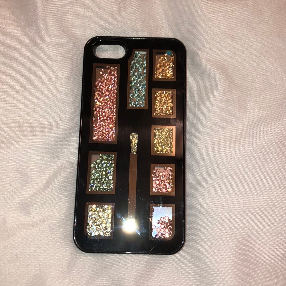 📱Francesca’s iPhone 5/5s/5se Case Multicolor Bead